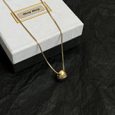 China Replica Miumiu Necklaces 45usd Only